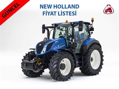 new holland 2023 fiyat listesi